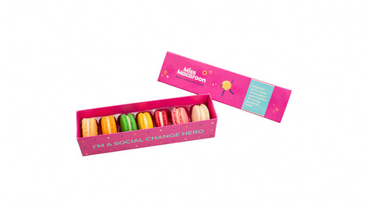 Milk-Free Collection Macaroons Gift Box