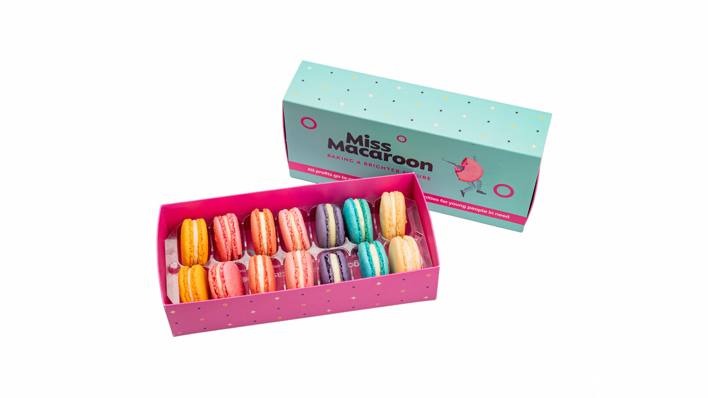 Seasonal Macaroon Collection - Spring & Summer Macaroons Gift Box