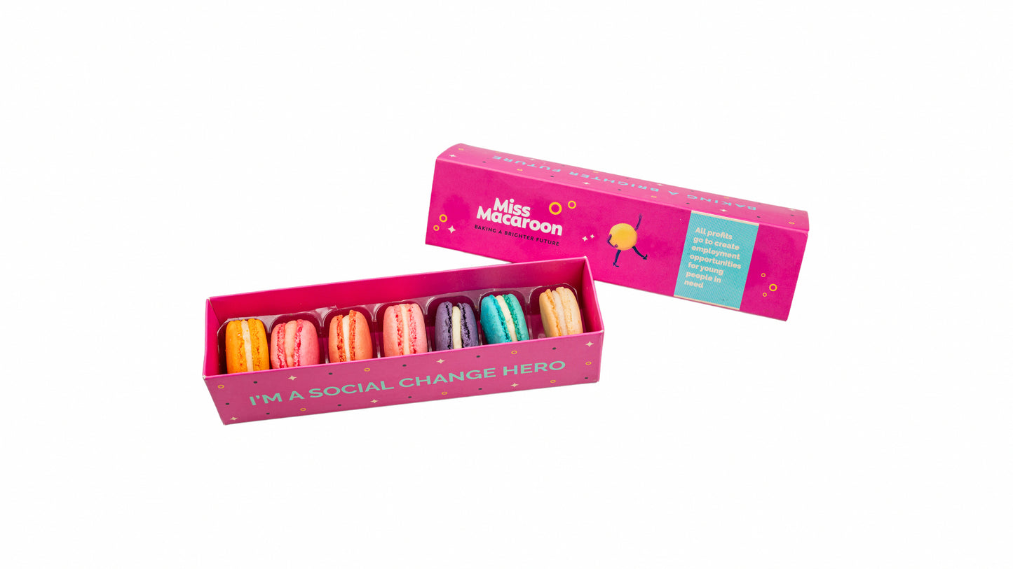 Seasonal Macaroon Collection - Spring & Summer Macaroons Gift Box