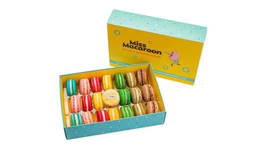 Thank You Macaroons Gift Box