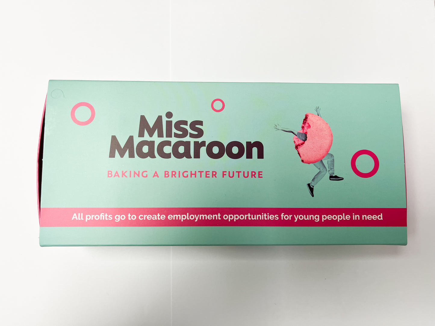 Eid Mubarak Macaroon Gift Box