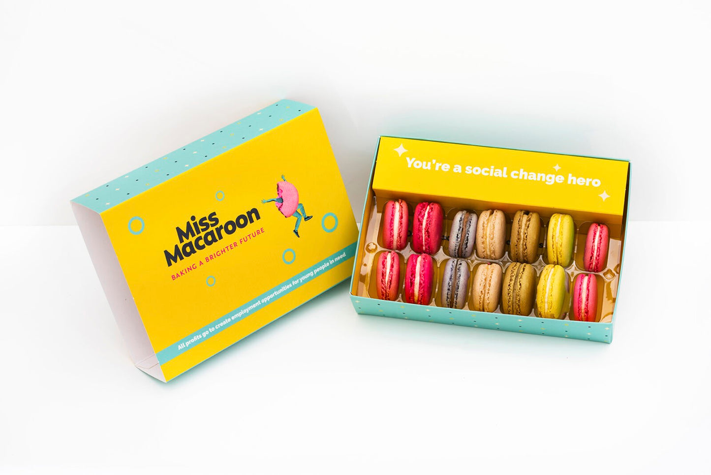 Mother's Day Macaron Gift Box