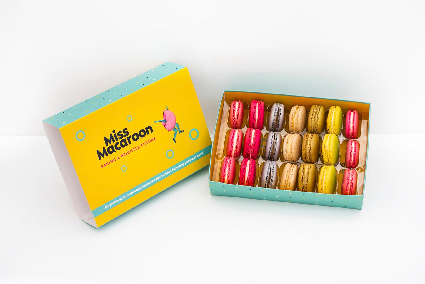 Mother's Day Macaron Gift Box