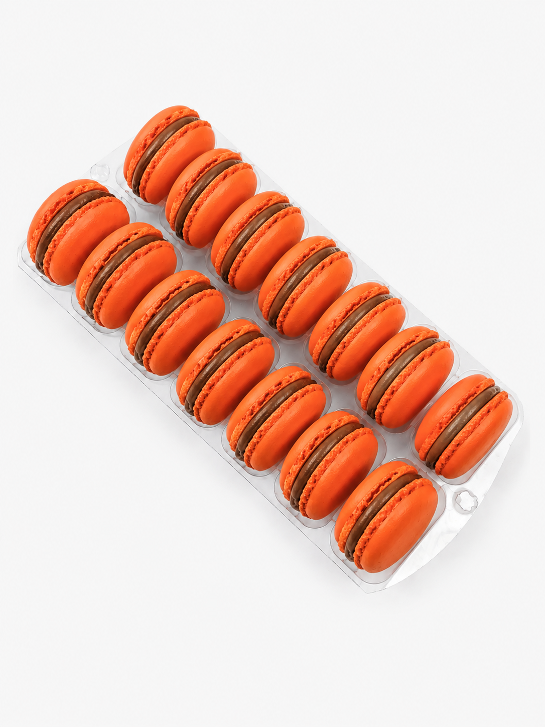 Dark Chocolate Orange Flavour Gluten-Free Macaroon