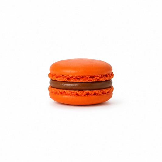 Dark Chocolate Orange Flavour Gluten-Free Macaroon
