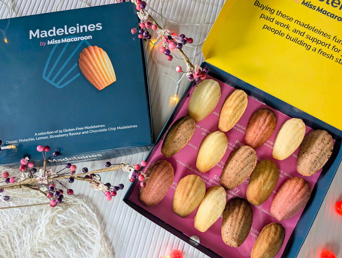 Christmas Choose Your Own Madeleine Box — Box of 15