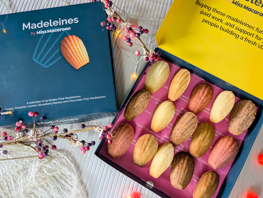 Christmas Corporate Madeleine Gift Box