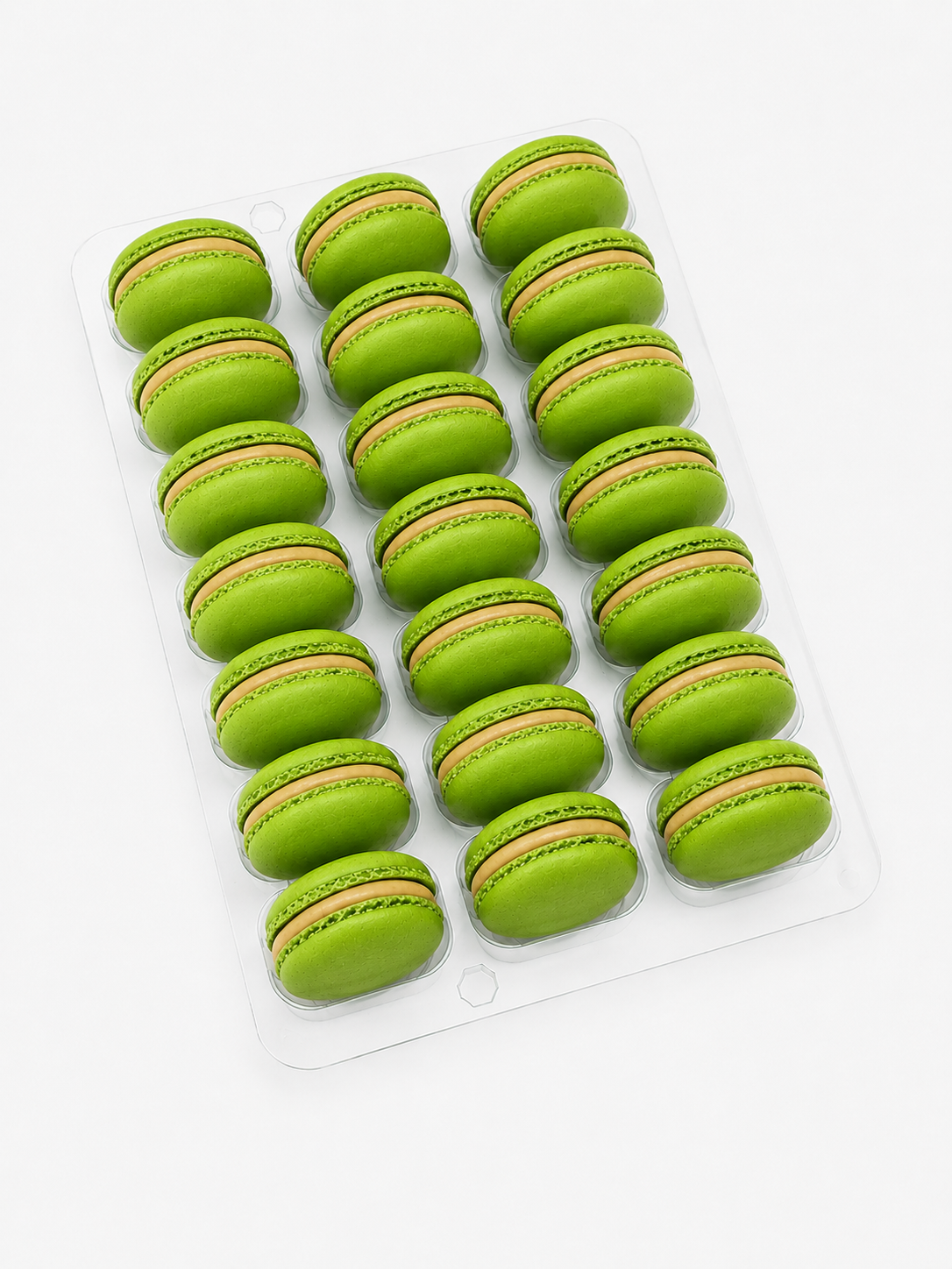 Pistachio Gluten-Free Macaroons