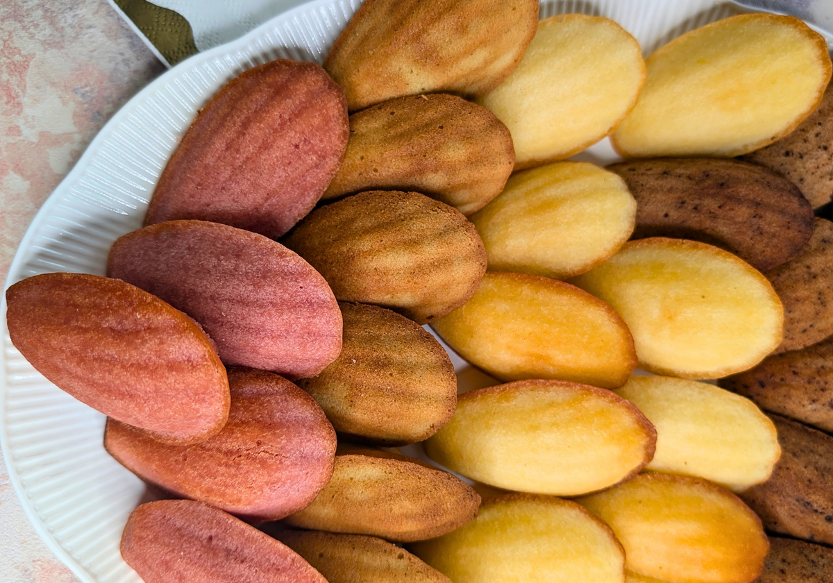 Choose your own Madeleines