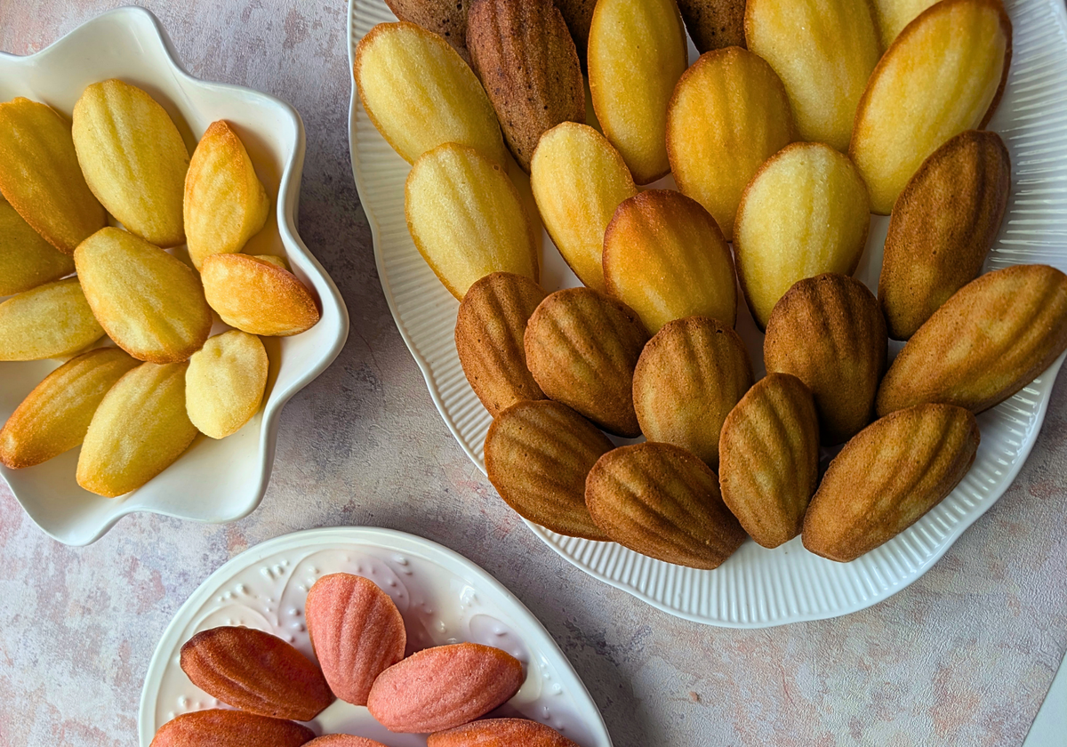 Choose your own Madeleines