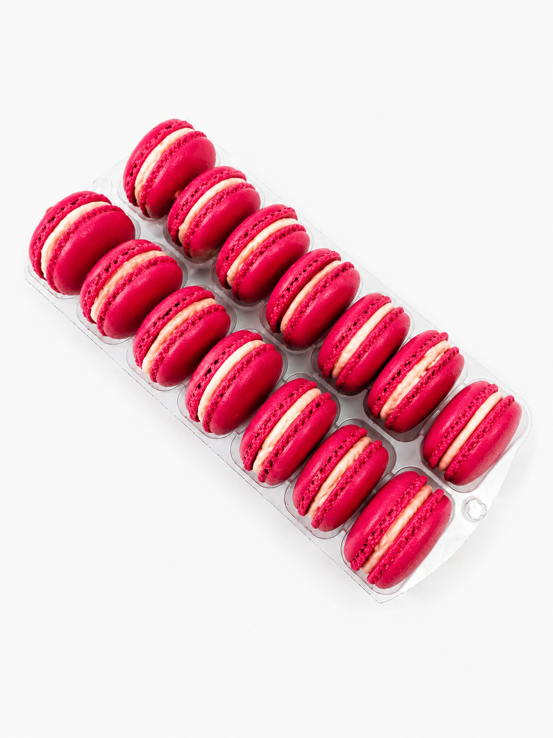 Raspberry Gluten-Free Macaroon