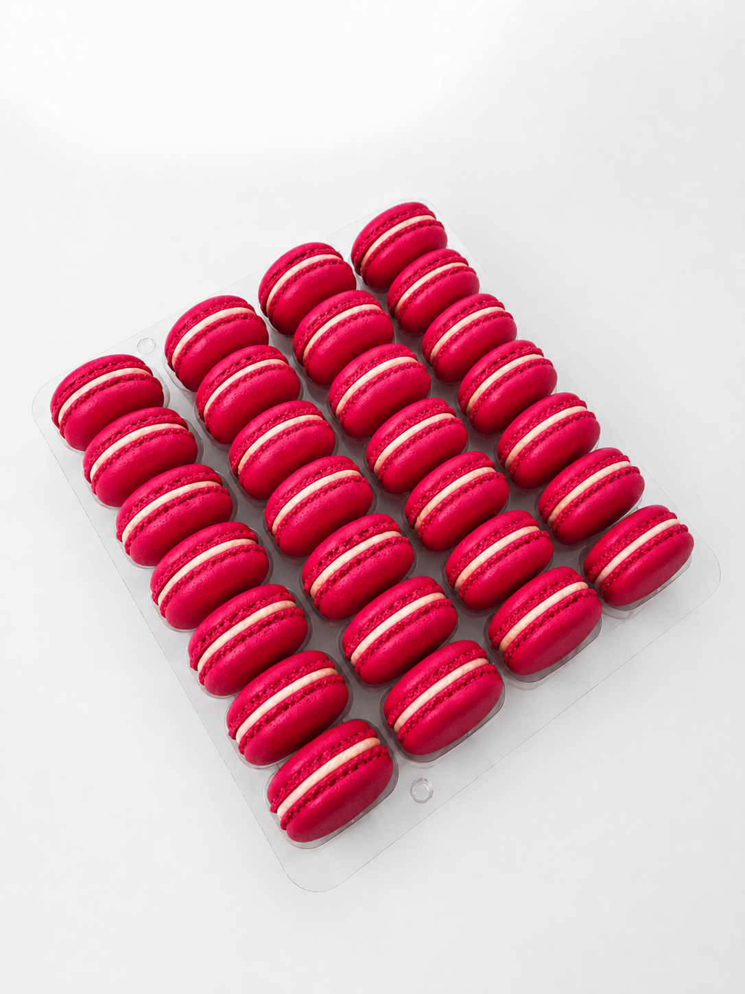 Raspberry Gluten-Free Macaroon