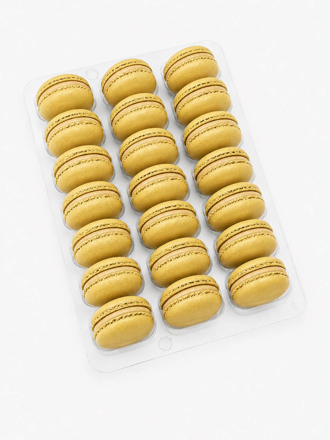 Salted Caramel Gluten-Free Macaroon