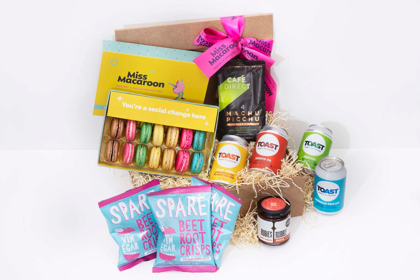 Social Enterprise Hamper with craft Beer