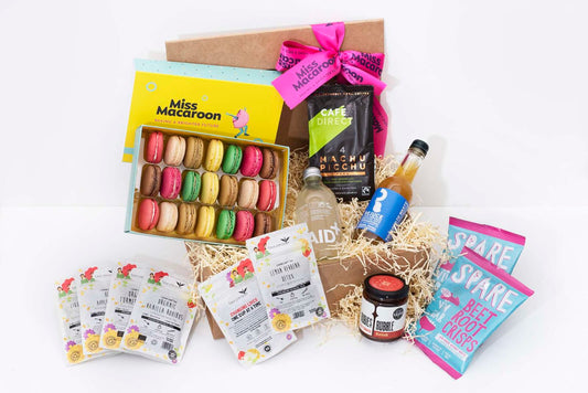 Social Enterprise Hamper with no alcohol