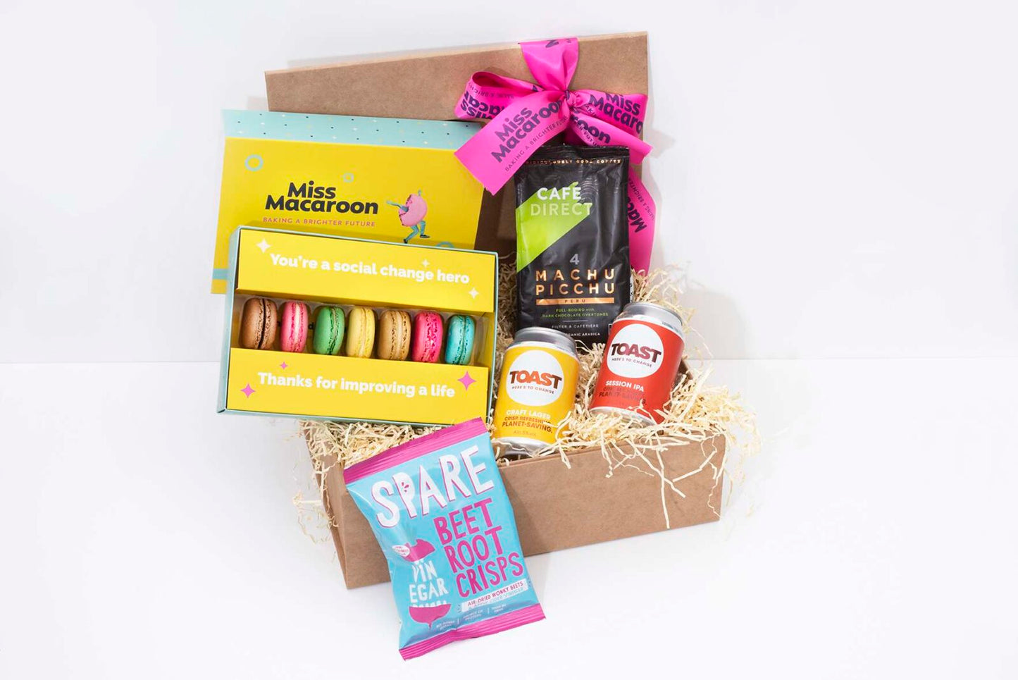 Social Enterprise Hamper with craft Beer