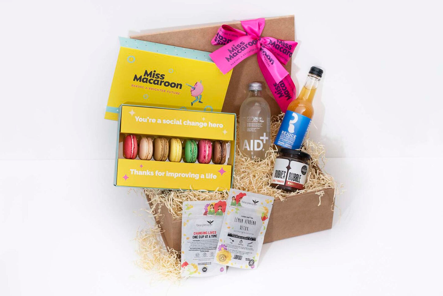 Social Enterprise Hamper with no alcohol