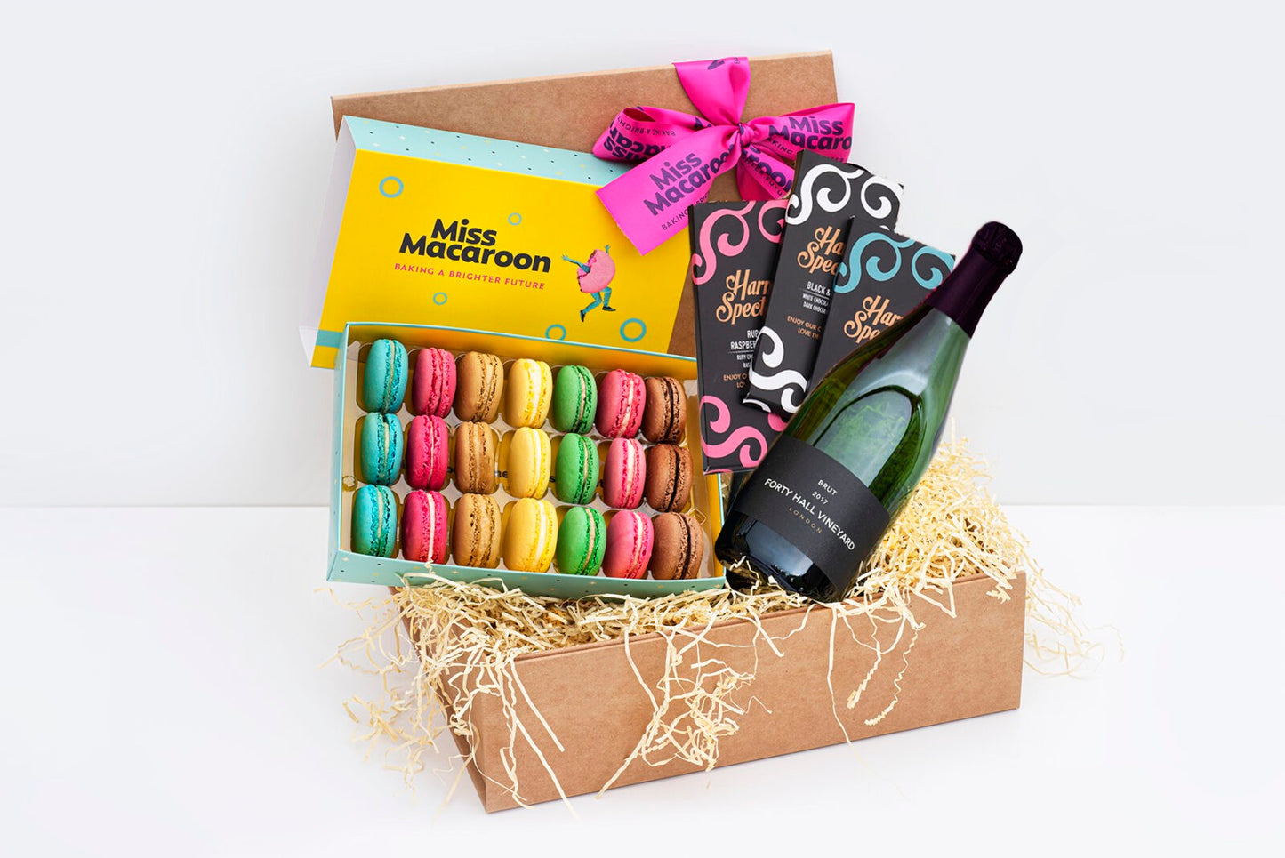 Chocolate Lovers Social Enterprise Hamper with English Sparkling wine