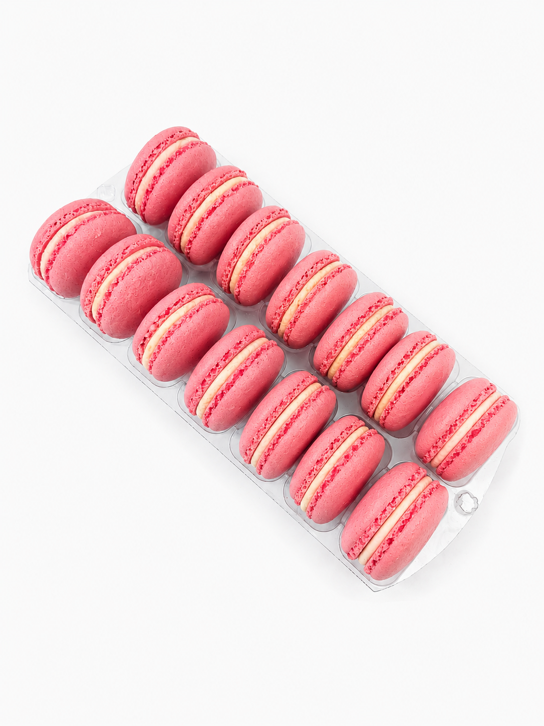 Strawberry Flavour Gluten-Free Macaroon