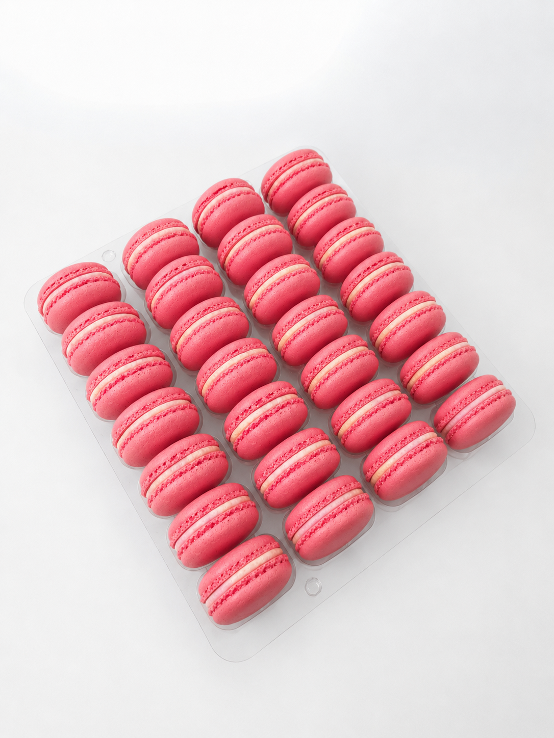 Strawberry Flavour Gluten-Free Macaroon