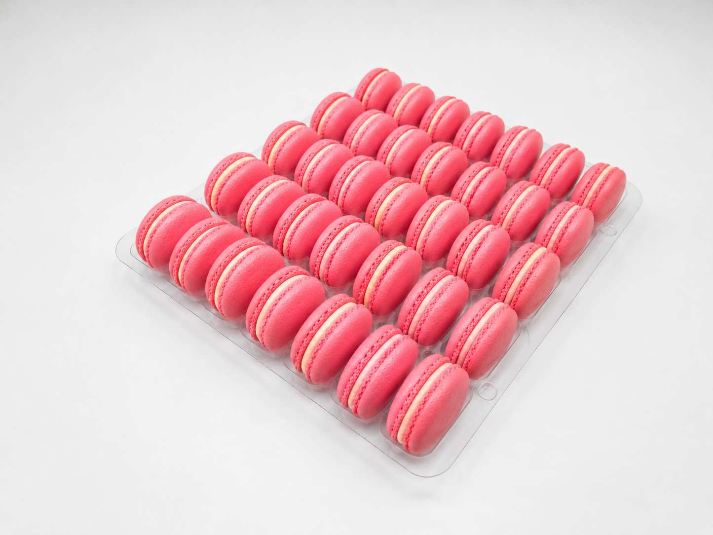 Strawberry Flavour Gluten-Free Macaroon