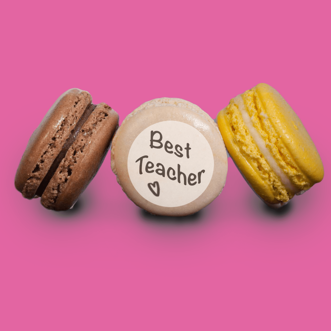 Teacher's Macaron Gift Box