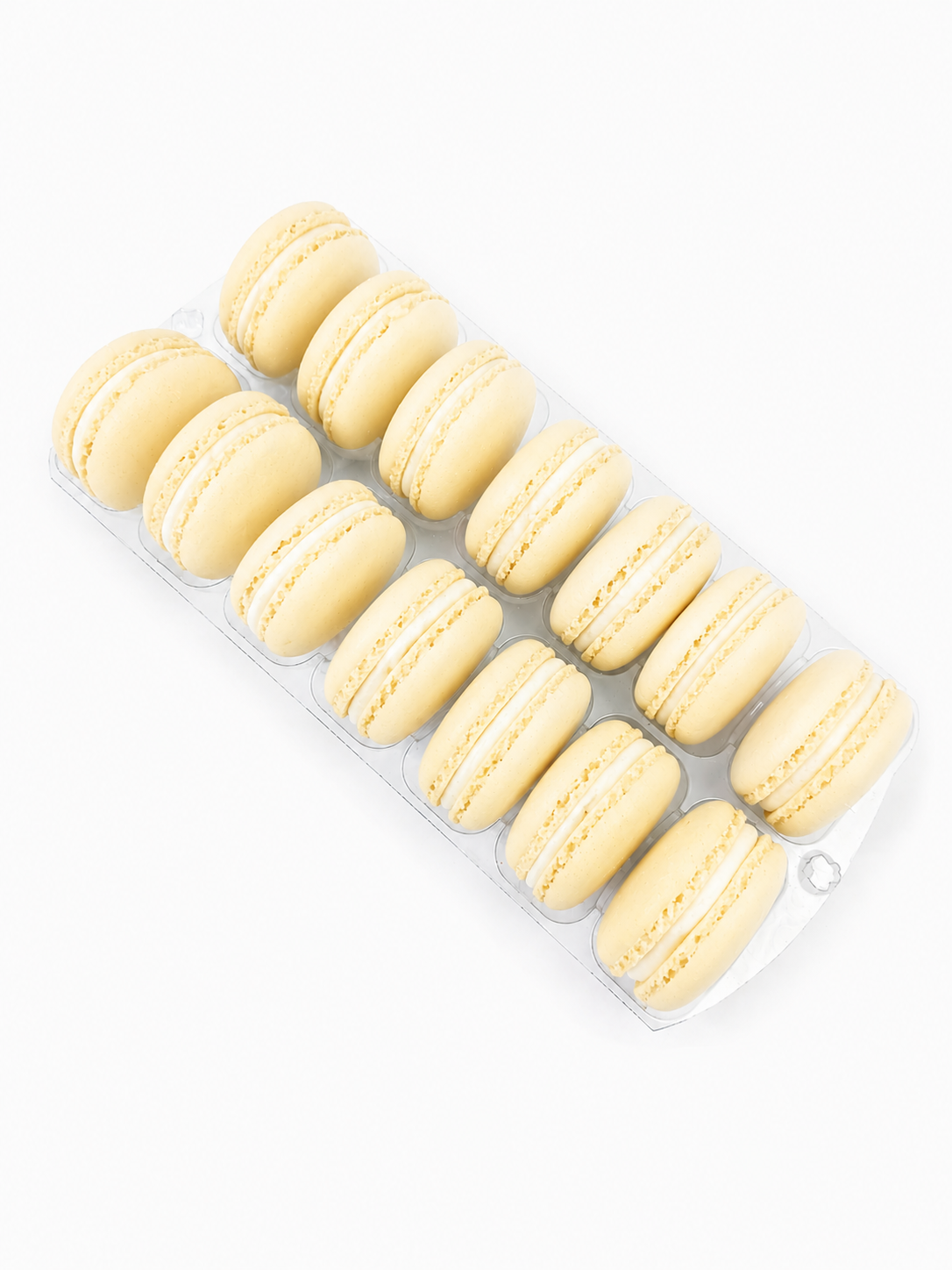 Cream Tonka Bean Flavour Gluten-Free Macaroon