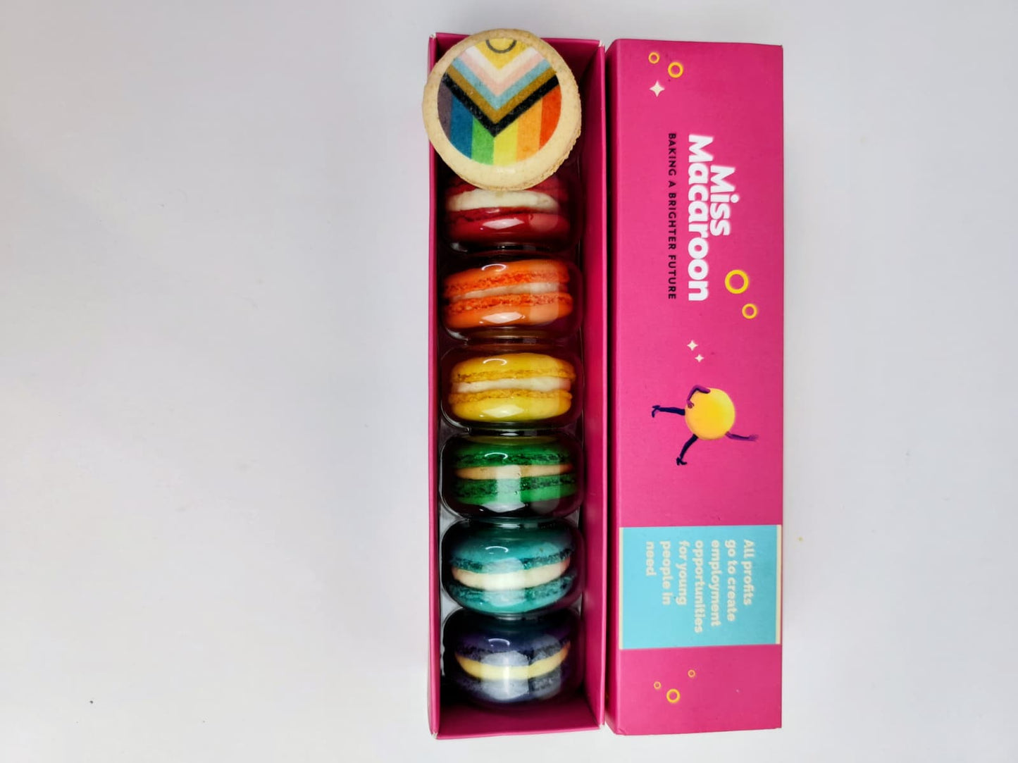 Pride Macaroon Gift Box
