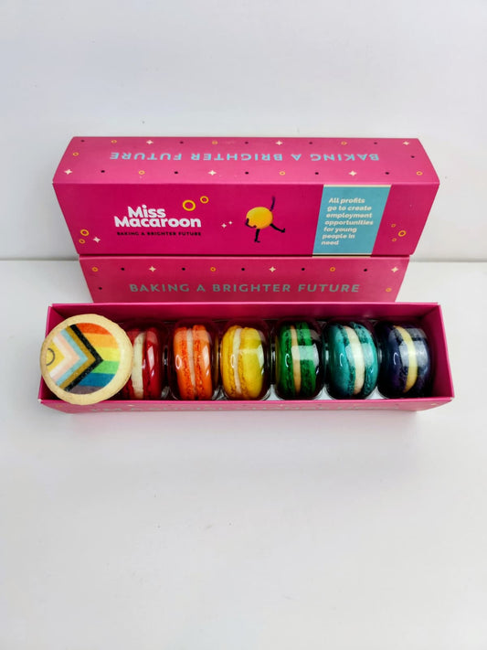 Pride Macaroon Gift Box