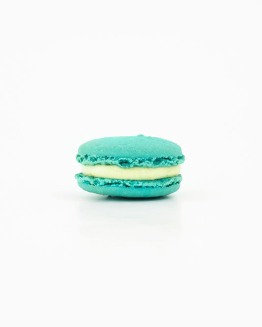 Blue Macaroons Tonka Bean