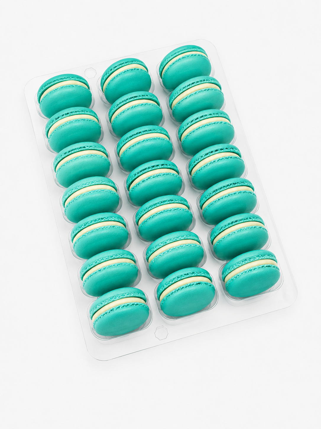 Blue Tonka Bean Flavour Gluten-Free Macaroon