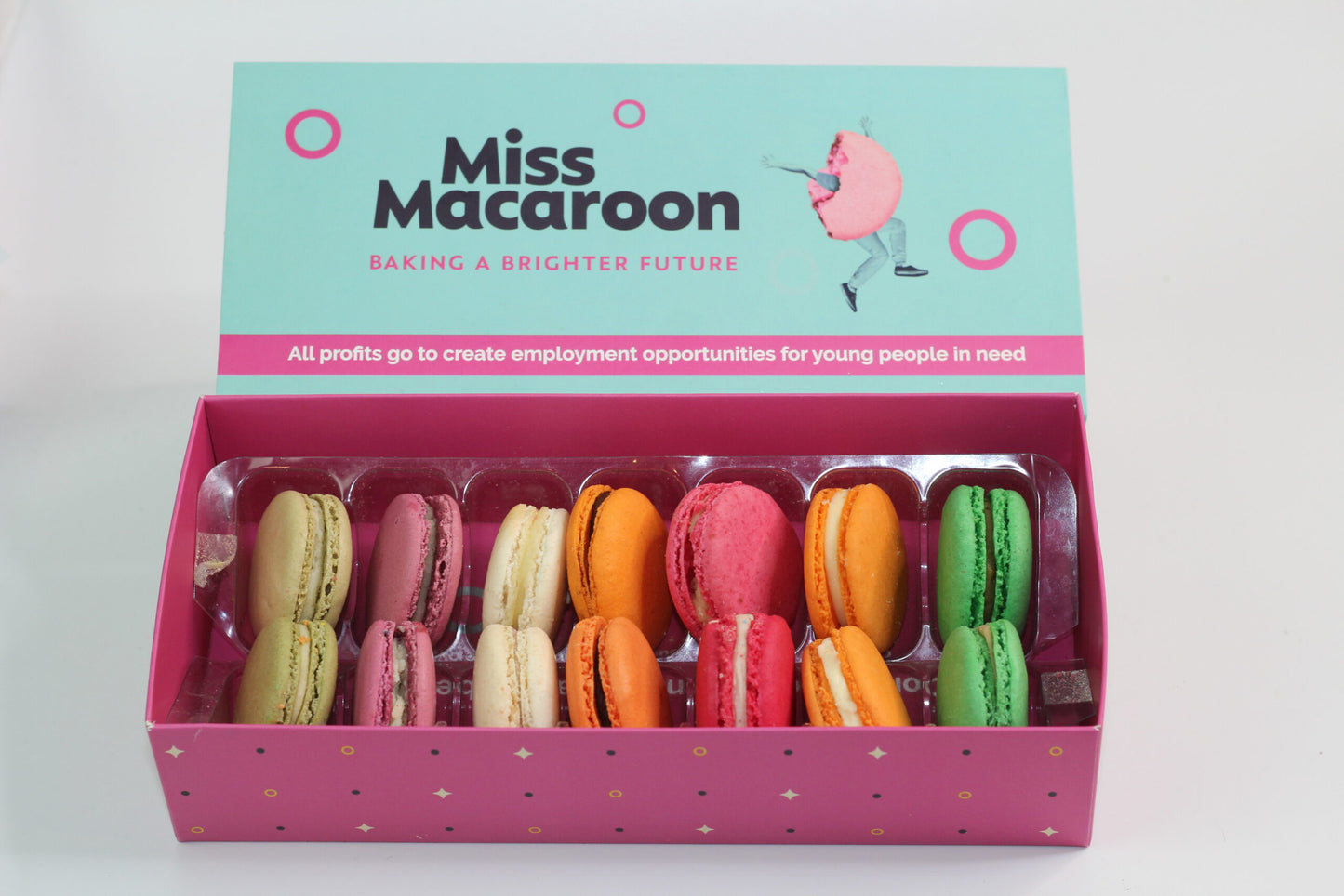 Christmas Macaroon Collection