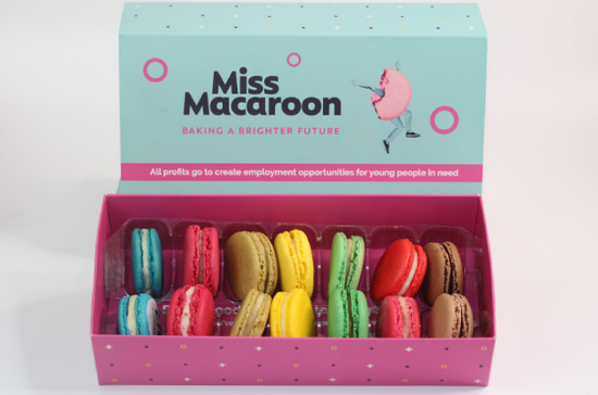 Classic Collection Macaroons Gift Box – Miss Macaroon