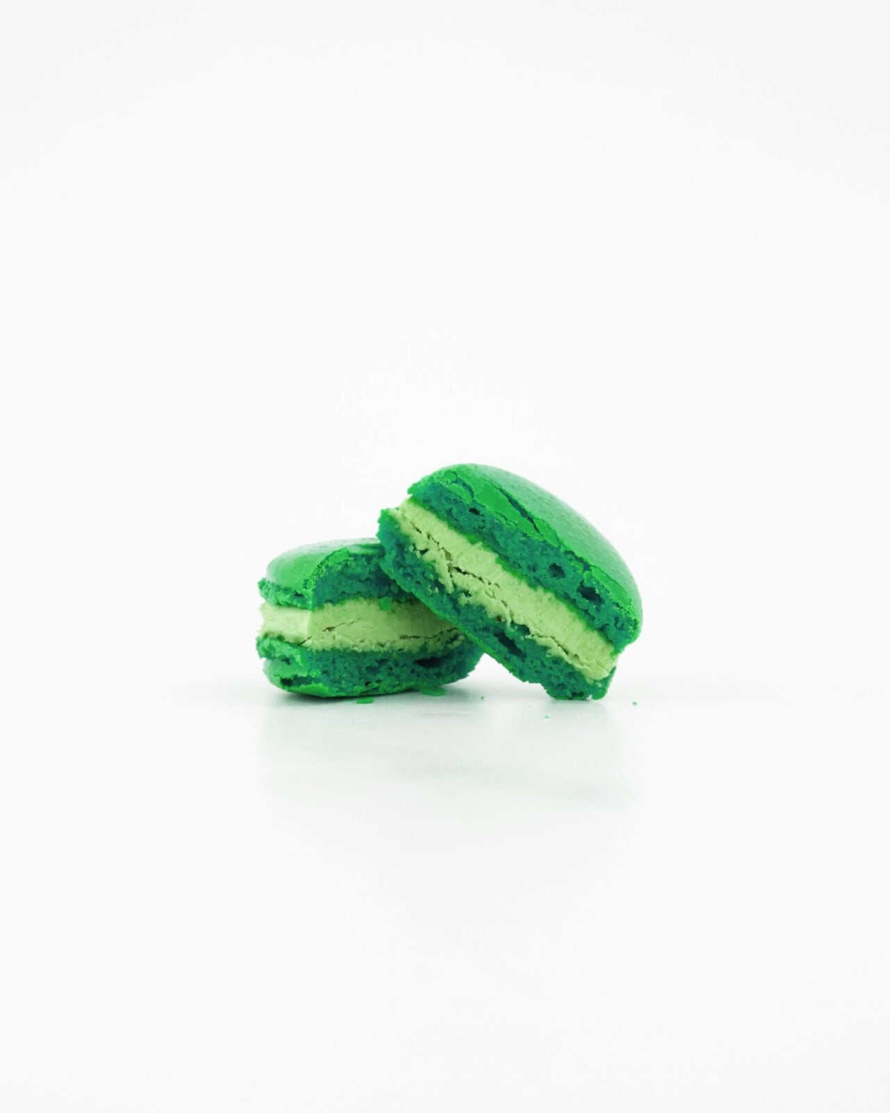 Green Macaroons Pistachio