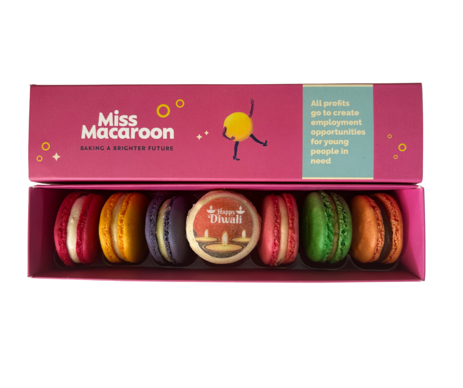 Diwali Macaroons This Festive Season — handmade gluten-free macarons from Miss Macaroon