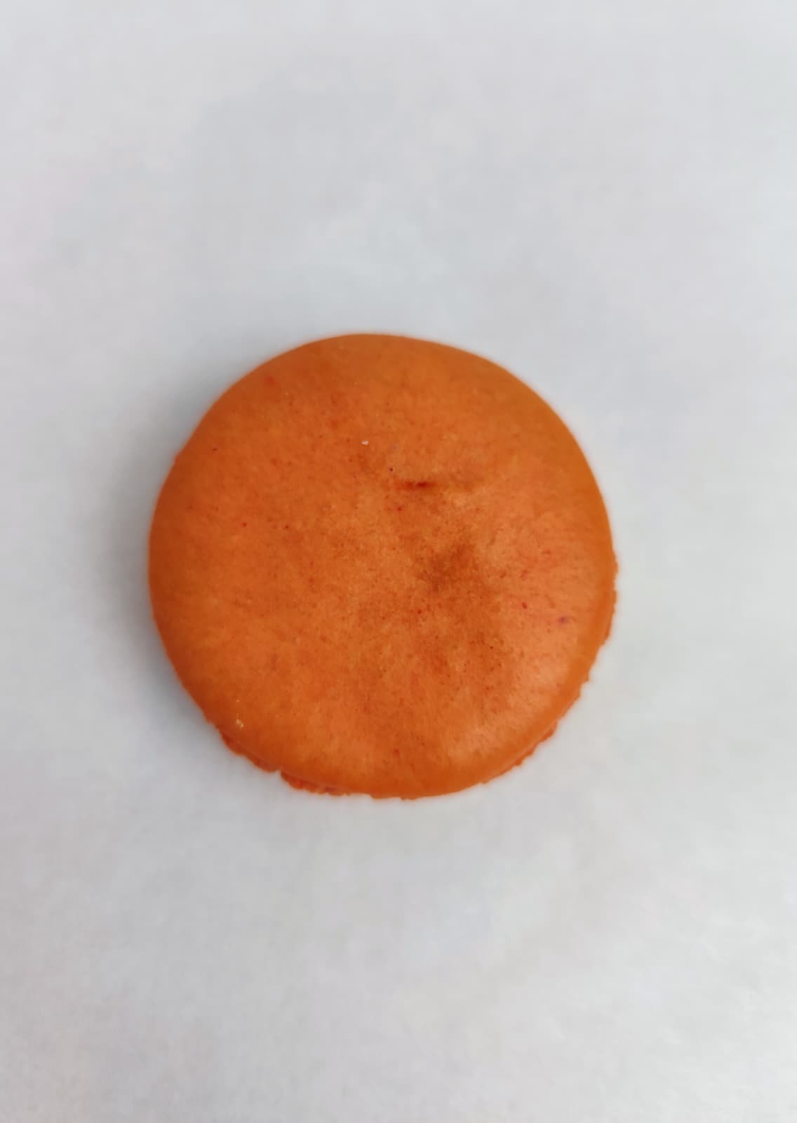 Orange Macaroons