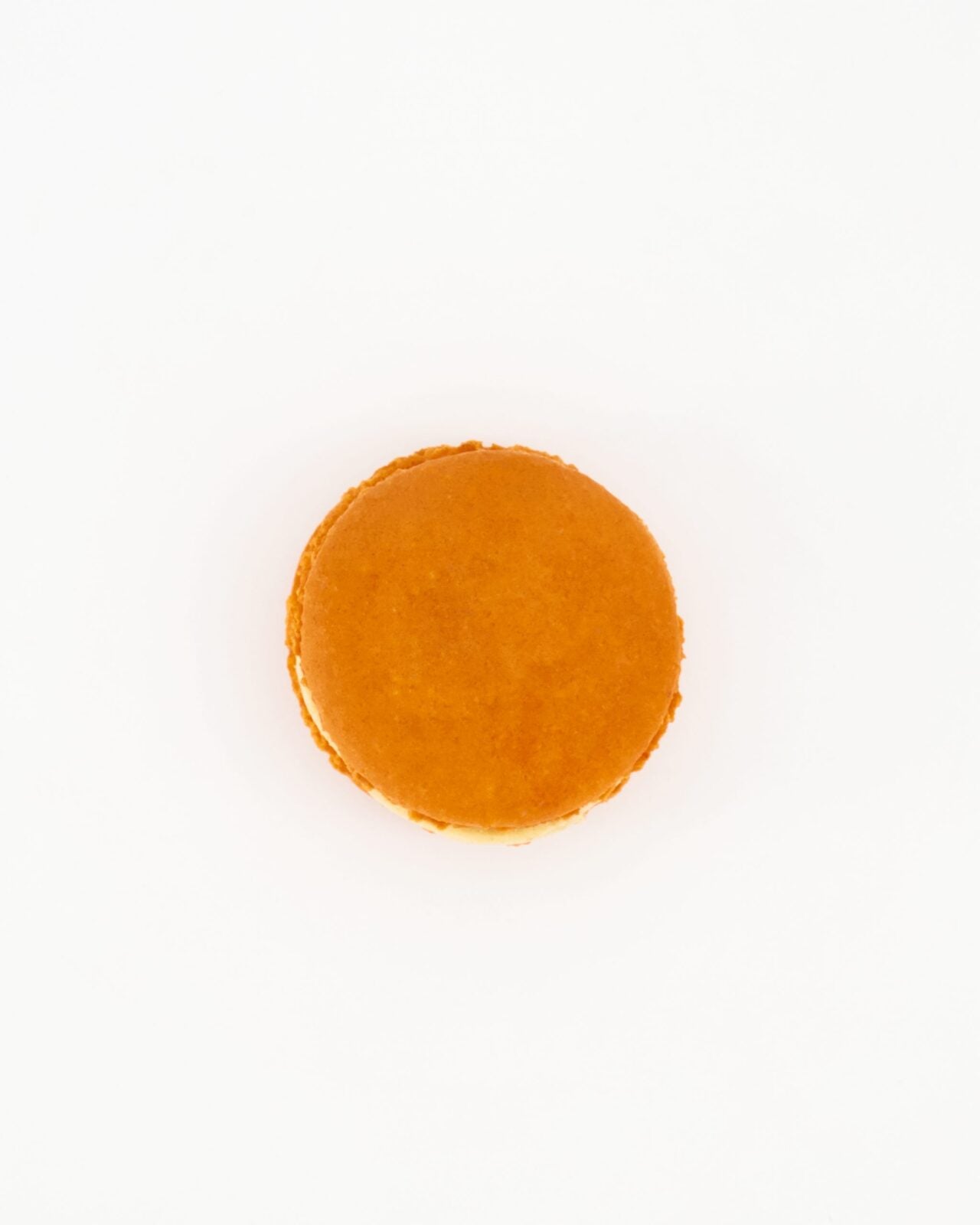 Orange Macaroons Peanut