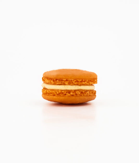 Orange Macaroons Peanut