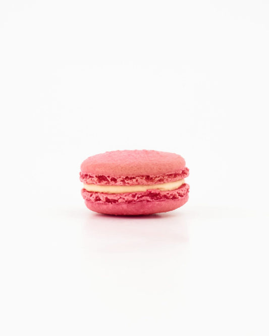 Pink Macaroons Strawberry Flavour