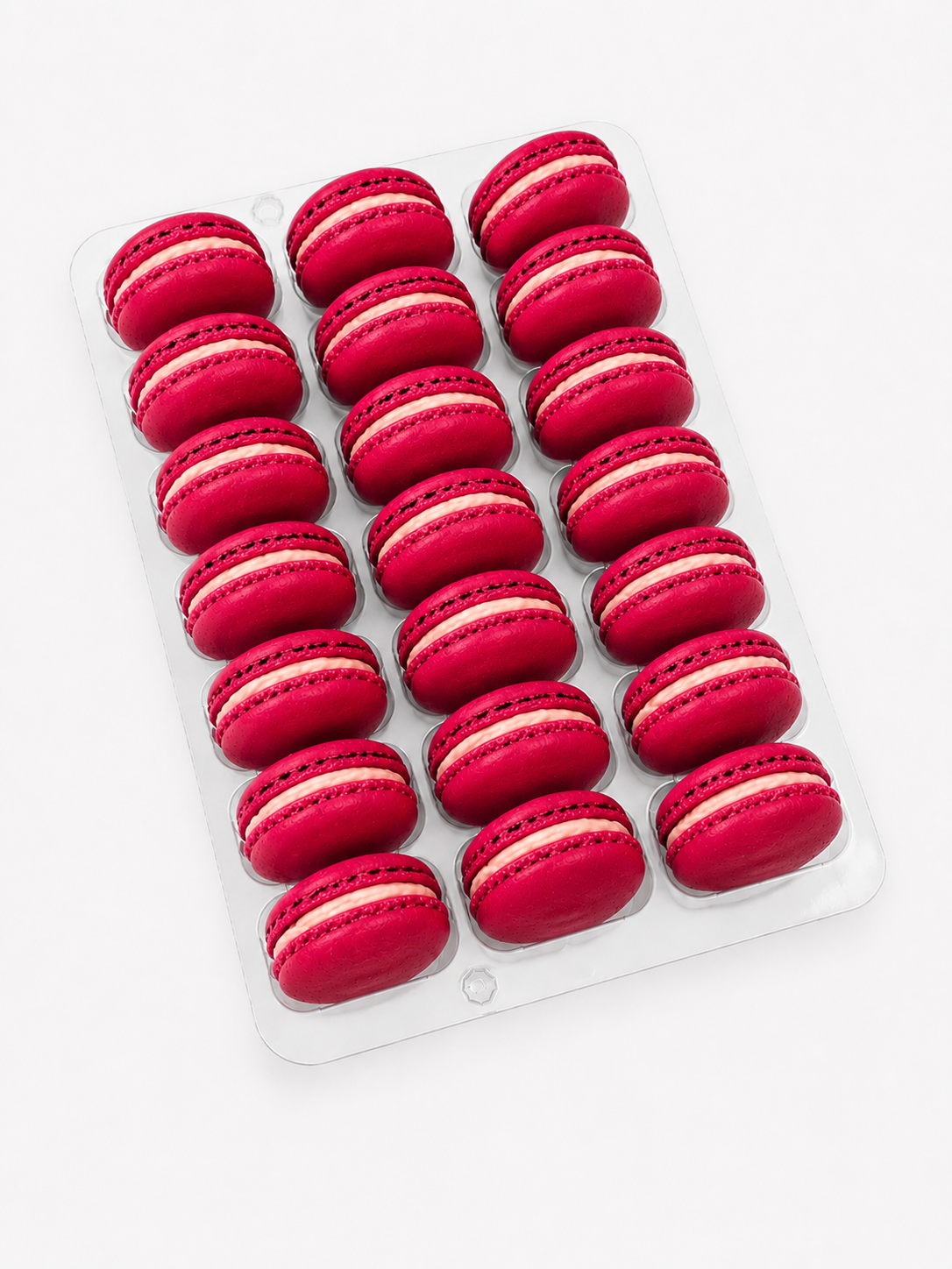 Raspberry Gluten-Free Macaroon