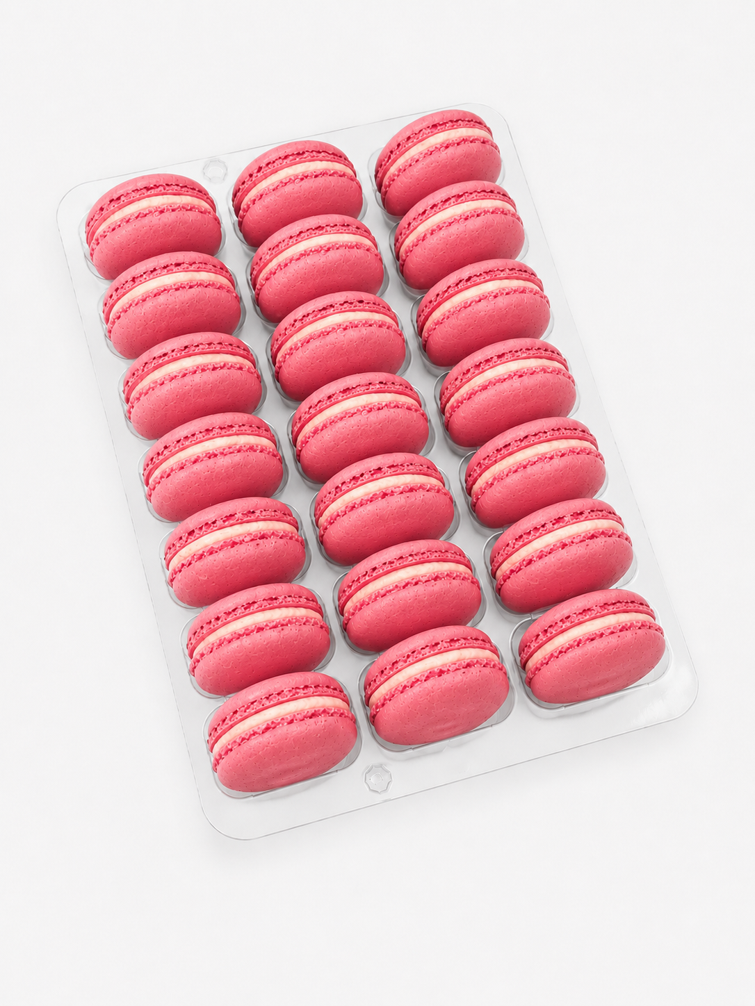 Strawberry Flavour Gluten-Free Macaroon