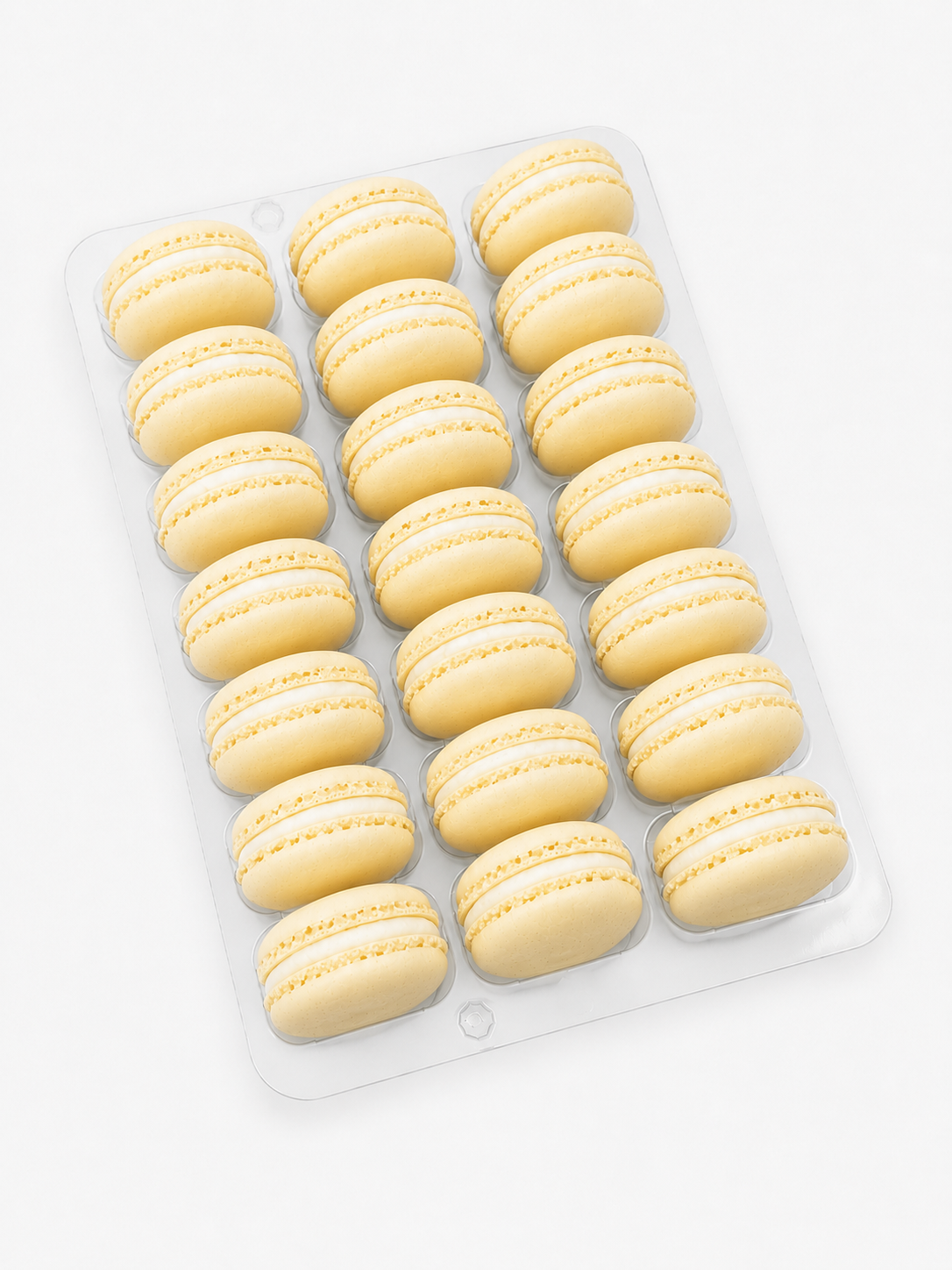 Cream Tonka Bean Flavour Gluten-Free Macaroon