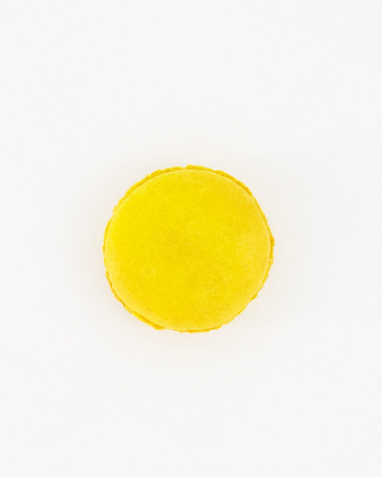 Yellow Macaroons