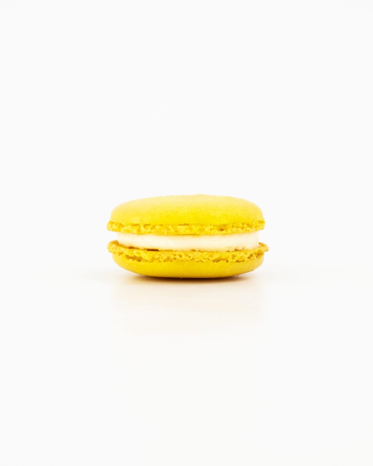 Yellow Macaroons Fresh Lemon