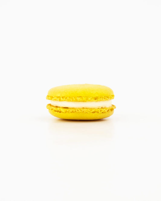 Yellow Macaroons Fresh Lemon